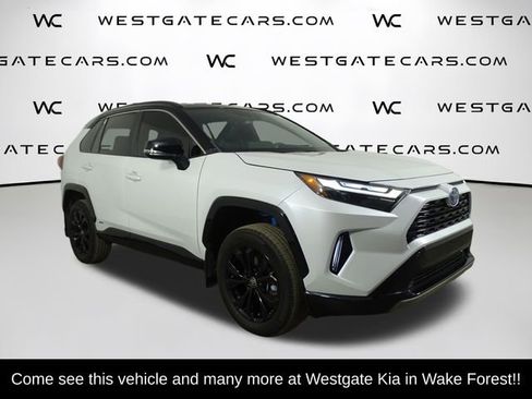 Used 2024 Toyota RAV4 XSE image 2