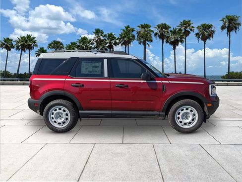 New 2025 Ford Bronco Sport Heritage w/ Convenience Package image 9