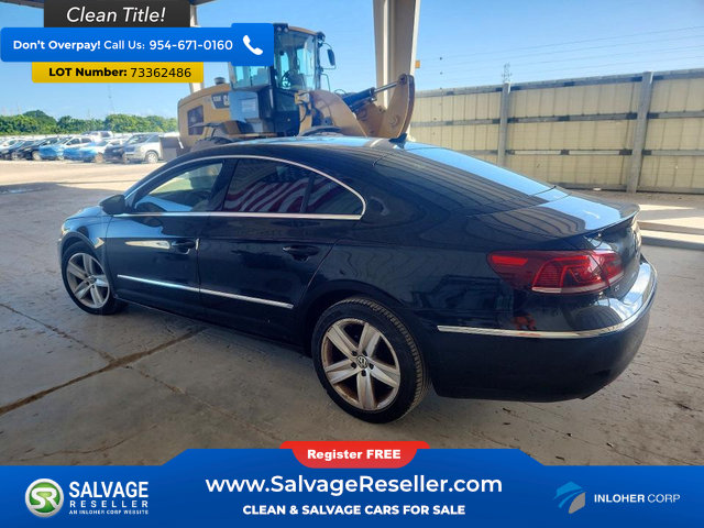 Used 2017 Volkswagen CC Sport FWD image 3