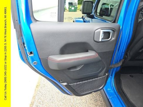 Used 2023 Jeep Wrangler Unlimited Rubicon w/ Steel Bumper Group AWD/4WD image 34