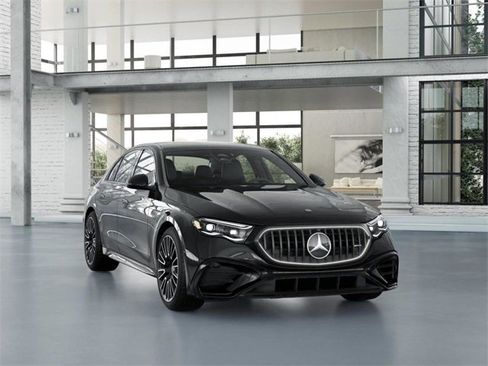 New 2026 Mercedes-Benz E 53 AMG e 4MATIC Sedan image 9