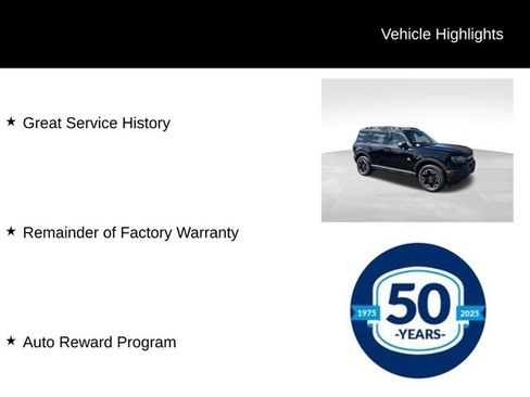 Used 2025 Ford Bronco Sport Outer Banks w/ Outer Banks Tech Package+ AWD/4WD image 7