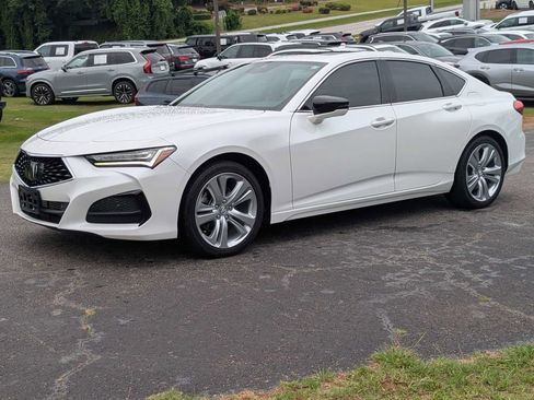 Used 2023 Acura TLX w/ Technology Package FWD image 2