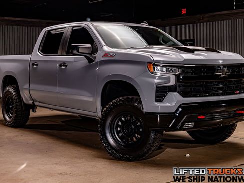 Used 2024 Chevrolet Silverado 1500 LT Trail Boss image 1