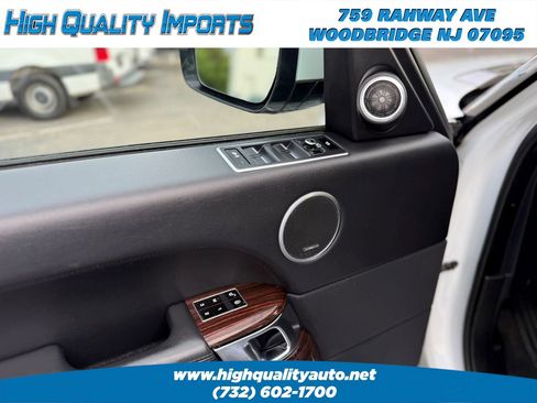 Used 2013 Land Rover Range Rover HSE AWD/4WD image 42