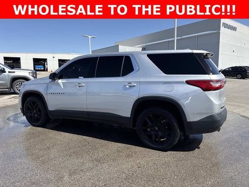 Used 2020 Chevrolet Traverse LS w/ LPO, Blackout Package image 7