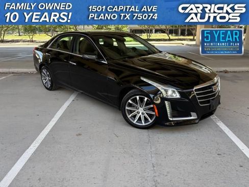 Used 2016 Cadillac CTS Luxury AWD/4WD image 1