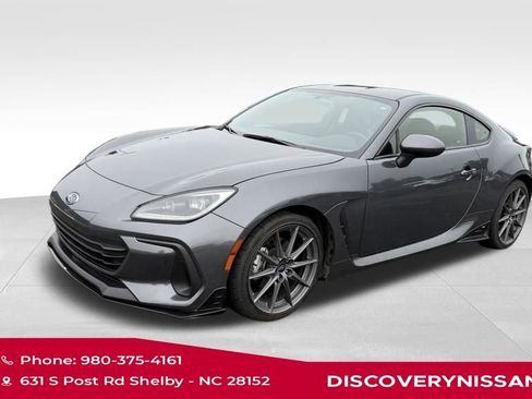 Used 2023 Subaru BRZ Limited RWD image 2