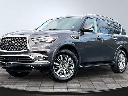 Used 2024 INFINITI QX80 Luxe AWD/4WD image 1