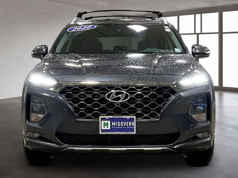 Used 2020 Hyundai Santa Fe Limited AWD/4WD image 2