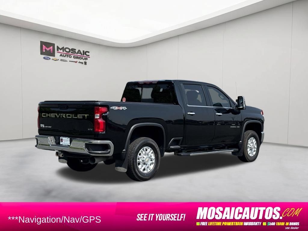 Used 2022 Chevrolet Silverado 2500 LTZ w/ LTZ Convenience Package AWD/4WD image 7