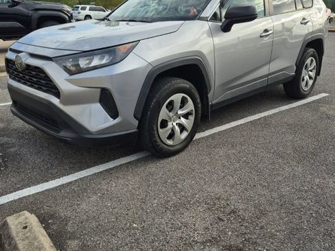 Used 2020 Toyota RAV4 LE w/ All Weather Liner Package FWD image 1