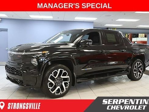 New 2024 Chevrolet Silverado EV RST AWD/4WD image 1