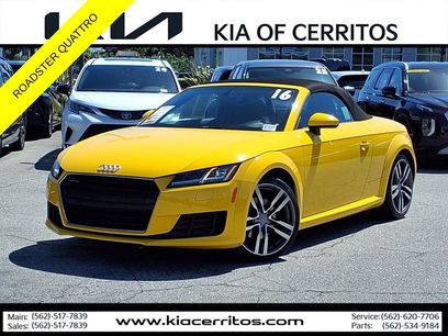 Used 2016 Audi TT 2.0T
