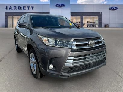 Used 2018 Toyota Highlander Limited