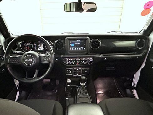 Certified 2023 Jeep Wrangler Unlimited Sport AWD/4WD image 13
