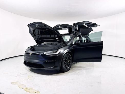 Used 2022 Tesla Model X Plaid AWD/4WD image 28