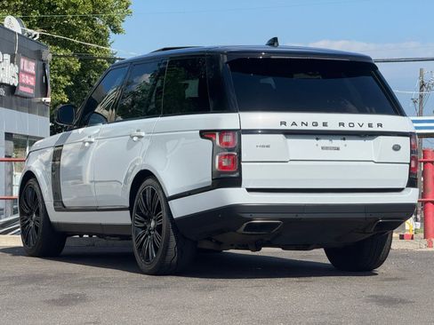 Used 2019 Land Rover Range Rover HSE AWD/4WD image 7