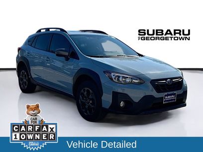 Used 2023 Subaru Crosstrek 2.5i Sport