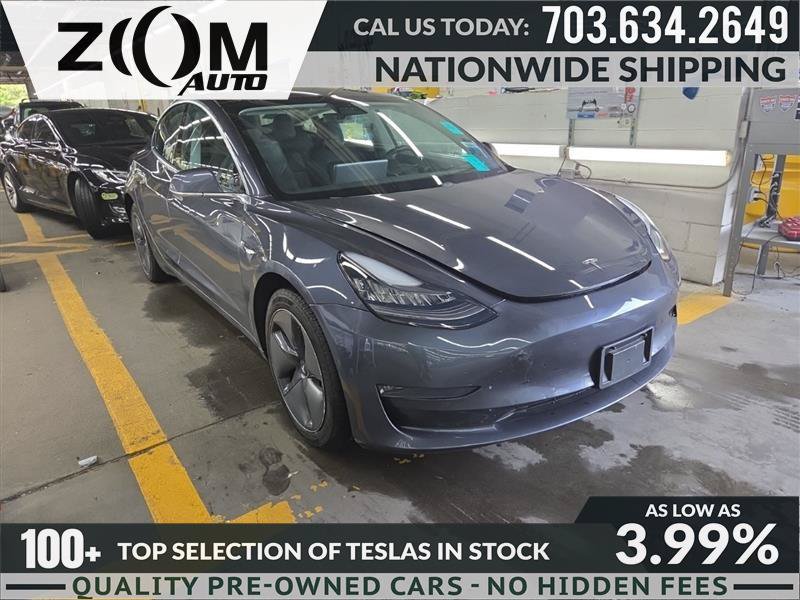 Used 2020 Tesla Model 3 Long Range AWD/4WD image 1