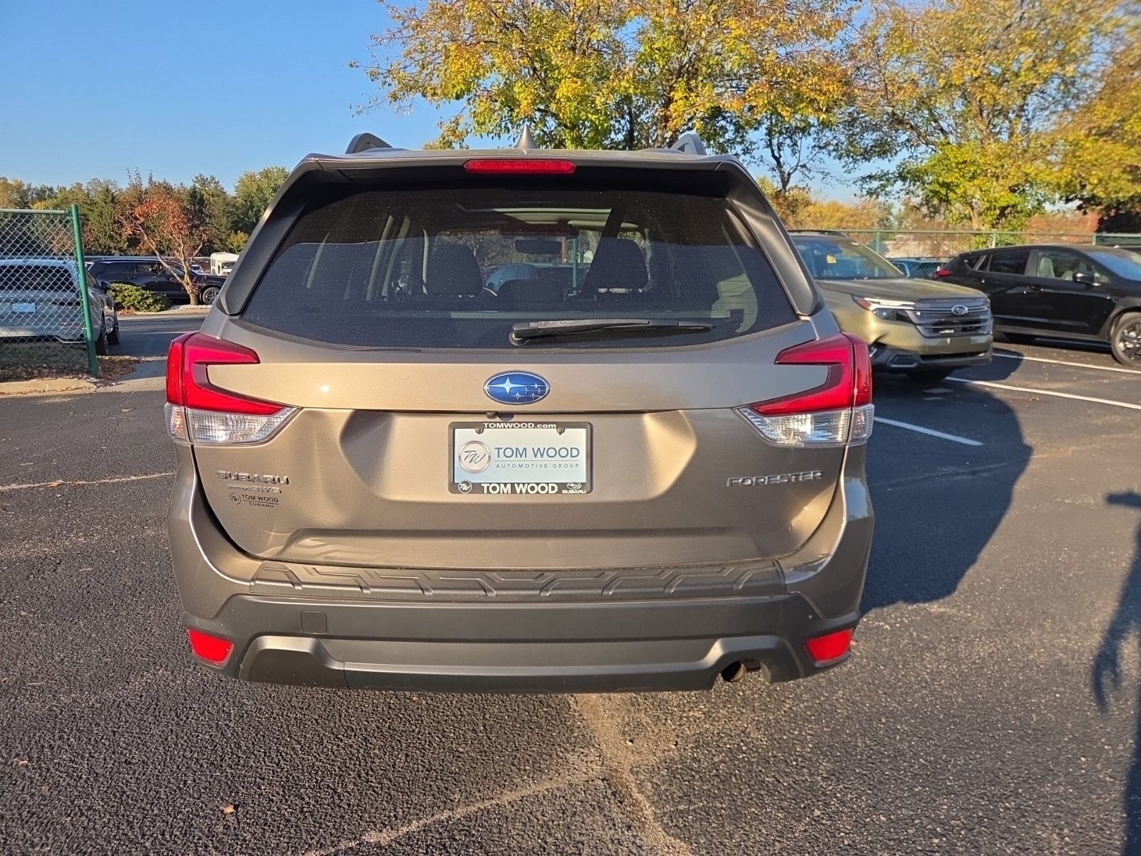 Used 2021 Subaru Forester Premium w/ Popular Package #1 AWD/4WD image 9