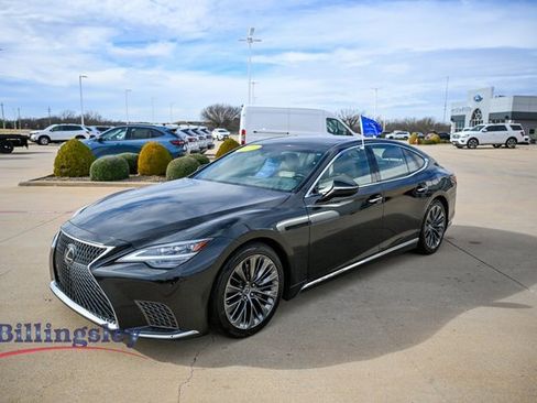 Used 2021 Lexus LS 500 w/ Interior Upgrade Package image 3