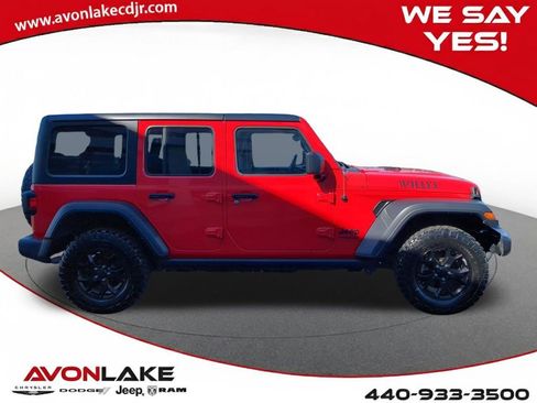 Used 2022 Jeep Wrangler Unlimited Sport image 7