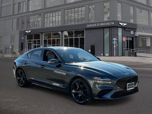 Used 2023 Genesis G70 2.0T w/ Sport Prestige Package AWD/4WD image 7