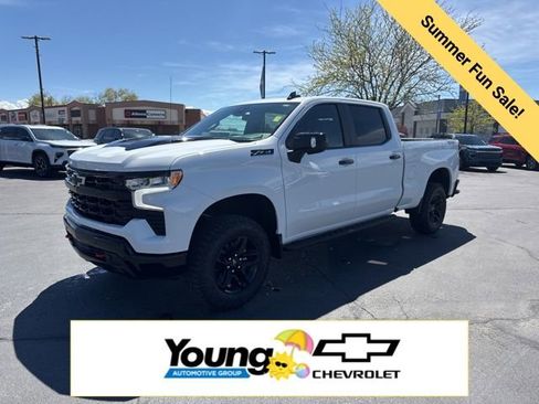 New 2026 Chevrolet Silverado 1500 LT Trail Boss w/ LT Trail Boss Premium Package AWD/4WD image 3