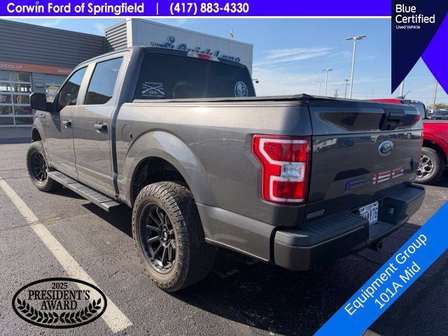 Used 2018 Ford F150 XL w/ Equipment Group 101A Mid AWD/4WD image 7