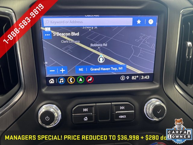 Certified 2021 GMC Sierra 1500 Denali w/ Denali Ultimate Package AWD/4WD image 17