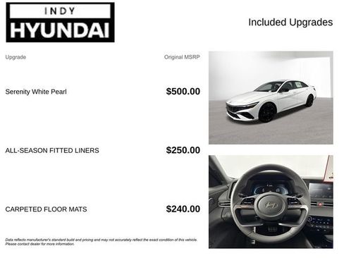 New 2026 Hyundai Elantra SEL Sport Premium FWD image 4