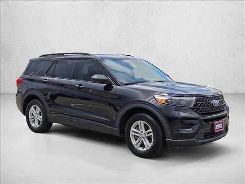 Certified 2022 Ford Explorer XLT RWD image 3