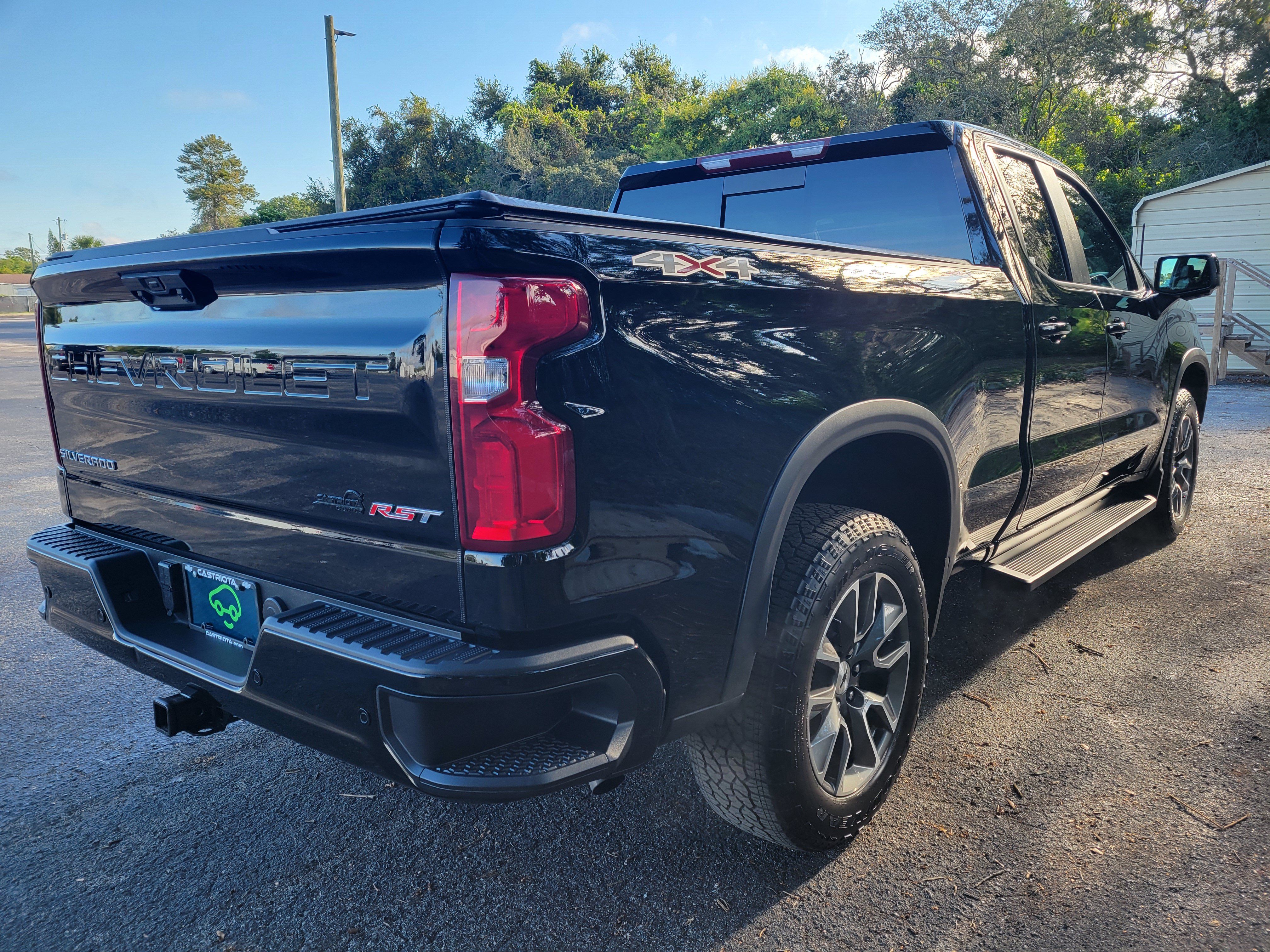 Certified 2024 Chevrolet Silverado 1500 RST w/ RST All Star Premium Package AWD/4WD image 5