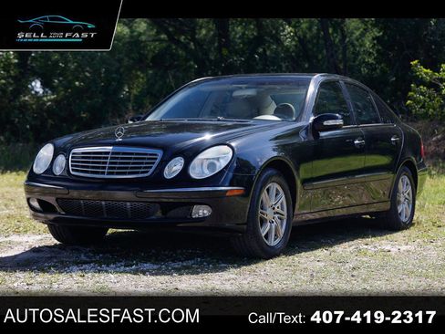 Used 2003 Mercedes-Benz E 320 Sedan w/ X2 Opt Pkg image 1