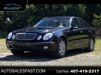 Used 2003 Mercedes-Benz E 320 Sedan w/ X2 Opt Pkg
