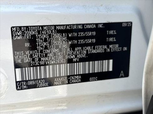Used 2025 Toyota RAV4 XLE Premium FWD image 27