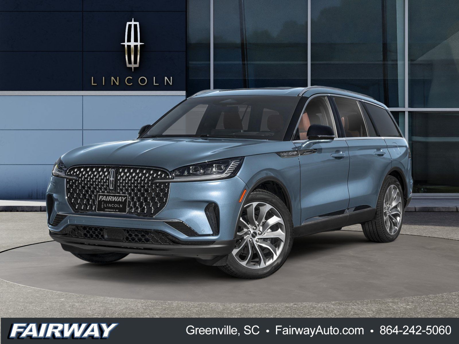 Used 2025 Lincoln Aviator Reserve w/ Equipment Group 201A AWD/4WD image 1