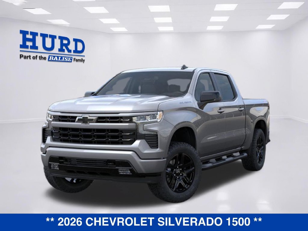 New 2026 Chevrolet Silverado 1500 RST w/ RST Select Package AWD/4WD image 9