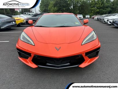 Used 2021 Chevrolet Corvette Stingray Premium Cpe w/ 3LT