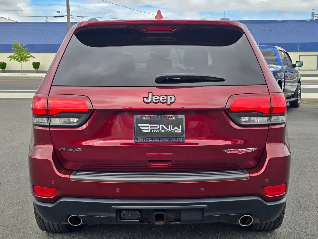 Used 2020 Jeep Grand Cherokee Trailhawk w/ Trailhawk Luxury Group AWD/4WD image 7