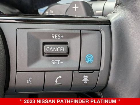 Certified 2023 Nissan Pathfinder Platinum w/ Cargo Package AWD/4WD image 22
