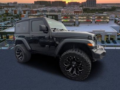 Certified 2022 Jeep Wrangler Sport S