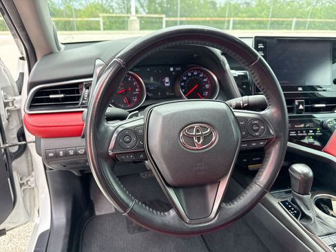 Certified 2021 Toyota Camry XSE w/ Navigation Package FWD image 11
