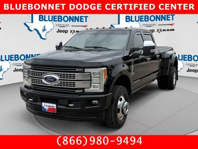 Used 2017 Ford F350 Platinum w/ Platinum Ultimate Package