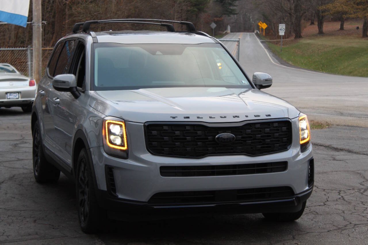 Used 2021 Kia Telluride EX w/ EX Premium Package AWD/4WD image 17