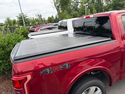 Used 2017 Ford F150 Platinum w/ Trailer Tow Package AWD/4WD image 6