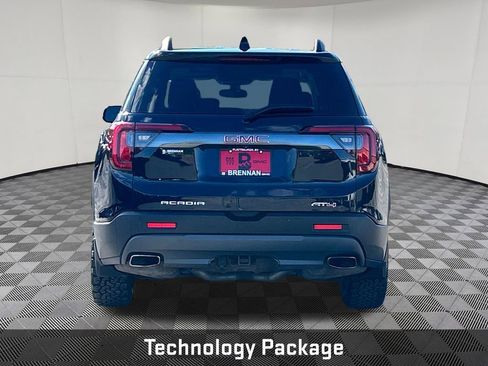 Certified 2022 GMC Acadia AT4 w/ Technology Package AWD/4WD image 4