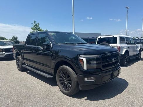 Used 2024 Ford F150 Lariat w/ Equipment Group 502A High AWD/4WD image 3