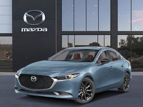 New 2026 MAZDA MAZDA3 Carbon AWD/4WD image 1